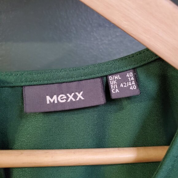 Mexx | Green Sleeveless Blouse - Picture 3 of 4